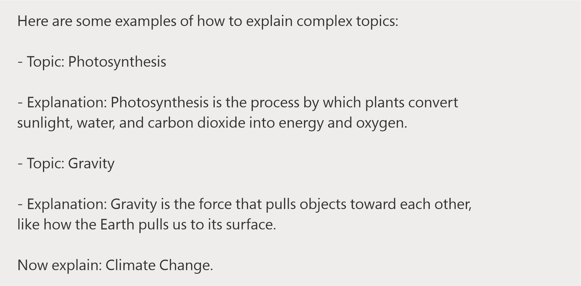 Key Prompt Engineering Techniques